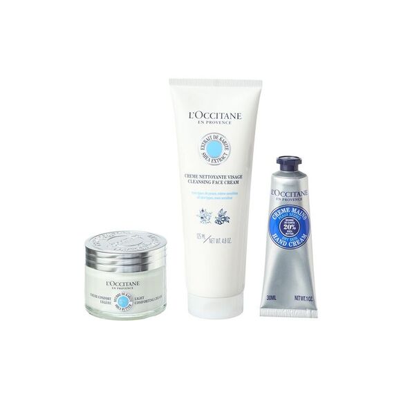 L’Occitane Unisex Shea Skin Care Trio 2024